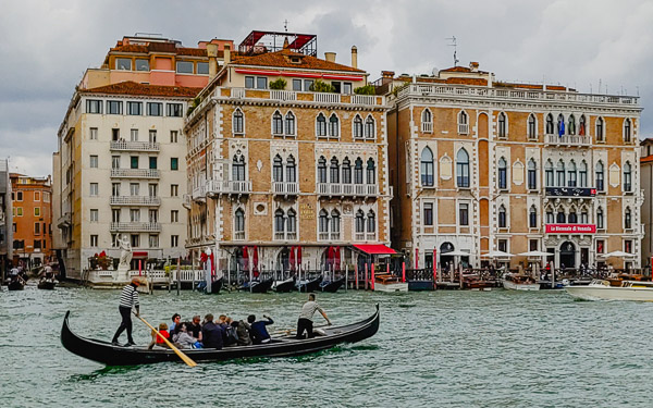 Hotels Bauer on Grand Canal, Venice.