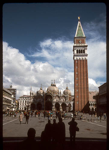 Piazza San Marco and Campanile di San Marco, 1999