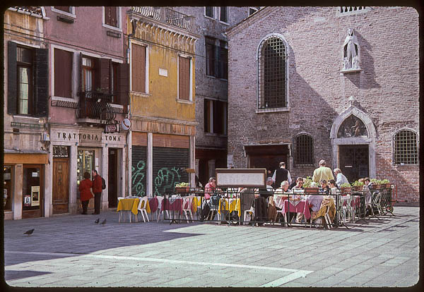 Campo San Toma, Venice, 1999