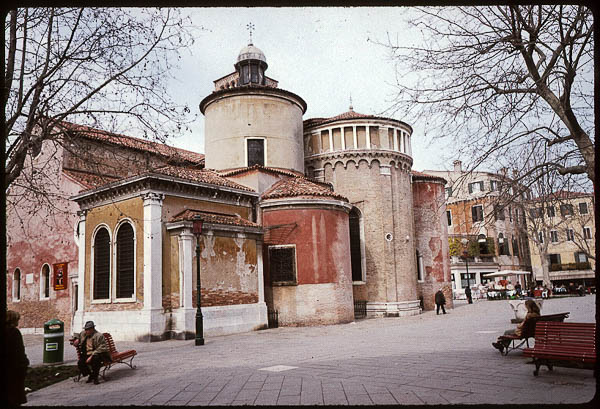 Venice's Chiesa di San Giacomo dall'Orio, 1999