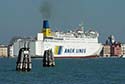 Anek Lines ferry in Venice