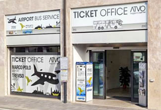 ATVO ticket office in Mestre