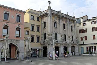 Cinema Excelsior on the Piazza Ferretto Mestre