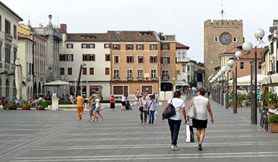 Piazza Ferretto Mestre