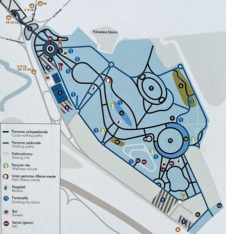 Parco di San Giuliano map