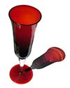 Murano wineglass