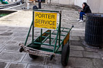 Venice porter trolley photo