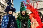 Venice Carnival performers